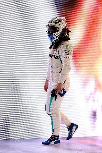 F1 Grand Prix of Abu Dhabi wasn't a fine race for Valtteri